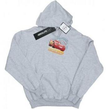 Disney Boys' Hoodie with Lightning McQueen from Cars