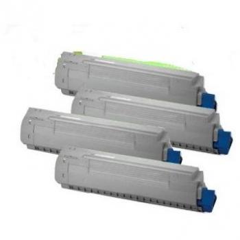 Toner compatibile nero per Oki ES8441