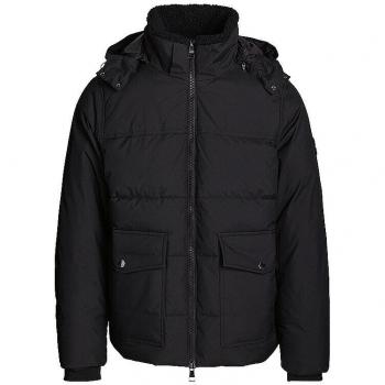 TOMMY HILFIGER Herrenjacke Stepp Schwarz L