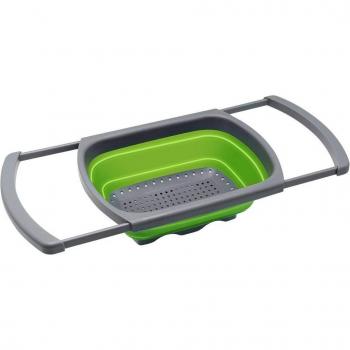 Fregadero Colador de Cesta Drenante Plegable