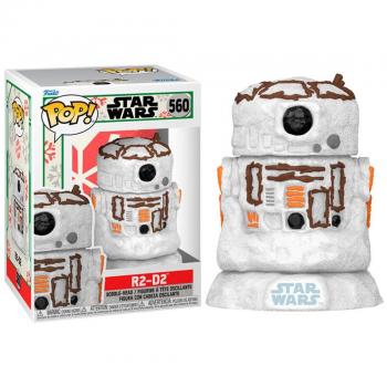 Funko Actionfigur POP! R2-D2 Schneemann