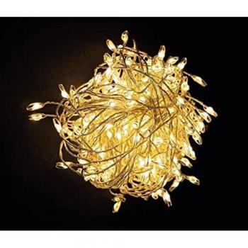 Filo Luminoso Bianco Caldo SnakeLed 300 Luci – 8 giochi