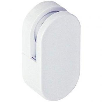 Porte-miroir HEWI 4770110099, blanc pur, 2 pièces
