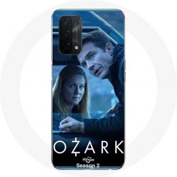 Wendy Byrde and Marty Byrde Oppo A54 5G Case from Ozark Season 4