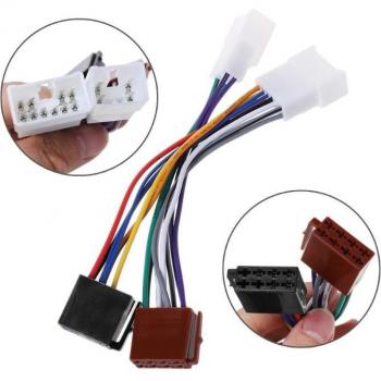 Auto Radio Kabelbaum Adapter für TOYOTA Lexus Herr2 Land Cruiser RAV4 Solara Yaris