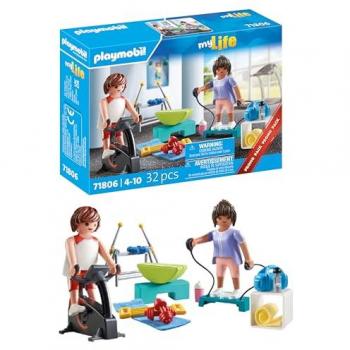Playmobil Athléto Fit 32 pièces