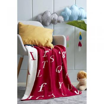 Soft Knitted Baby Blanket