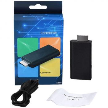 Transformador HDMI para Televisión SODIAL PS2 con Jack 3,5 mm