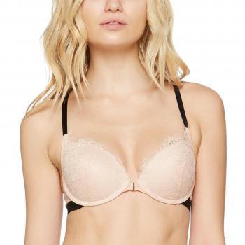 Palmers Damen Sexy Romance Push-up BH, Mehrfarbig, 80B