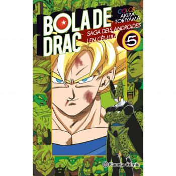 Bola de Drac Color Cèl·lula nº 05/06 (Tapa blanda con sobrecubierta).