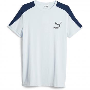 T-shirt Puma T7 Iconic Blu Uomo