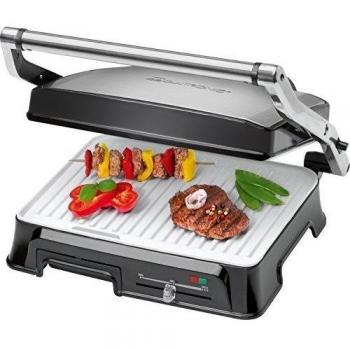 Clatronic KG3571 Electric Grill with Stainless Steel Finish