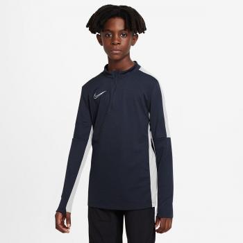 Nike dri-fit academy 23 camisetas entrenamiento futbol manga larga niño Gris (XL)