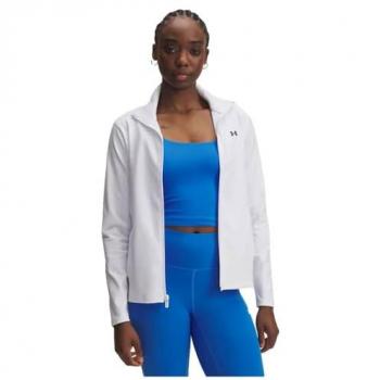 Under Armour Motion Full Zip Track Top – Weiß Frauen S