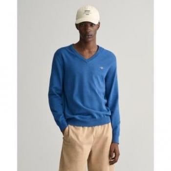 Blu Saxony Gant Maglione Classic M