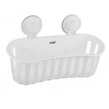 Cubo de limpieza para objetos, 30×10 cm, con ventosa – Cleafe-Basest