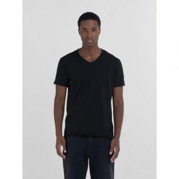 Replay T‑Shirt 1‑teil – Schwarz, Baumwolle