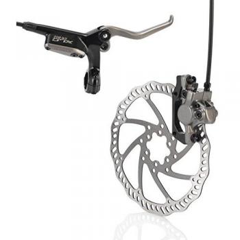 XLC Pro Scheibenbremse VR BR-D03 V-Rad, schwarz/titan, Ø 180mm