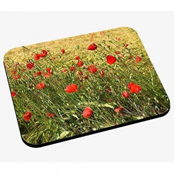Tapis de souris Coquelicots en Fête