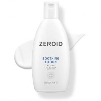 Lozione Coreana Zeroid Cura Pelle Secca 200 ml
