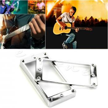 Chrome Plated Humbucker Mounting Rings for LP