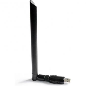 1200Mbps Dual Band USB Wireless Adapter with Antenna 802.11AC
