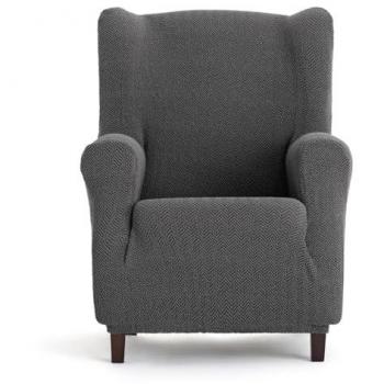 Eysa Housse de fauteuil 70*100 cm couleur gris