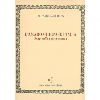 L' amaro ghigno di Talia. Saggi sulla poesia satirica