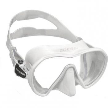 Cressi ZS1 Medio White: Máscara de Buceo