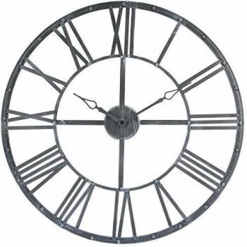 Horloge murale vintage en métal