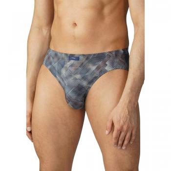 Mey Fashion Cantwell Herren Slim‑Fit Hose Blau – 8
