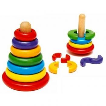 Piramide Stacking Magnetica