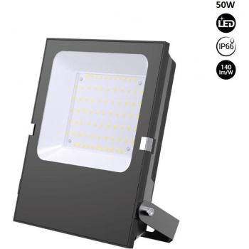 LED Proyector Exterior 50 W 120° – IP66, 12‑24 V DC