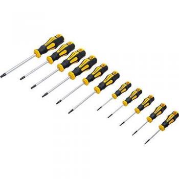 Juego de destornilladores BGS Diy 7845 | Torx con perforación T6