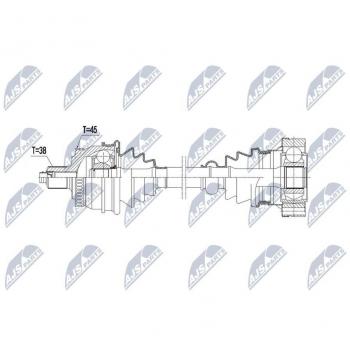 Drive Shaft (NTY) NPW‑AU‑108