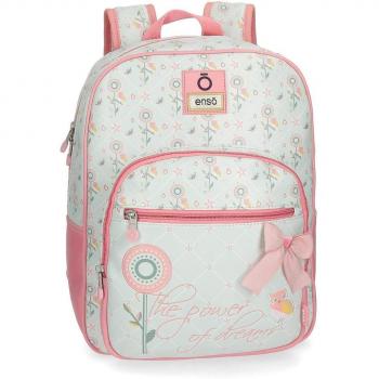 Mochila Enso Owls 12.77L Adaptable a Carro