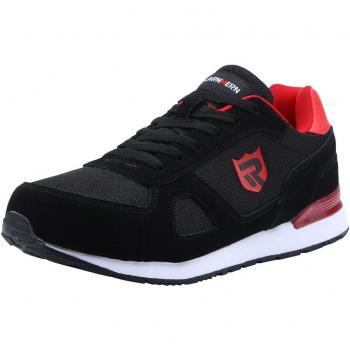 LARNMERN Calzature da Lavoro Uomo Acciaio Punto Sneaker Elegante 45 EU