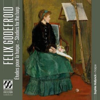 Études Harpe par Felix Godefroid