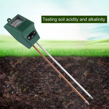 Moisture and Light Meter for Garden Soil