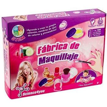 Fábrica de maquillaje para niñas