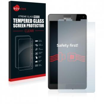 ClearPro 9H – Savvies® 0.33 mm Tempered for Lumia 950 XL