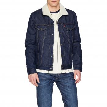 Levi's Type 3 Sherpa Trucker Jeansjacke