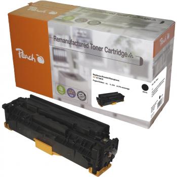Peach HP 312 XBK Toner XL schwarz – Kompatibel zu HP Color LaserJet Pro MFP M 476 DN / NW (wiederaufbereitet)
