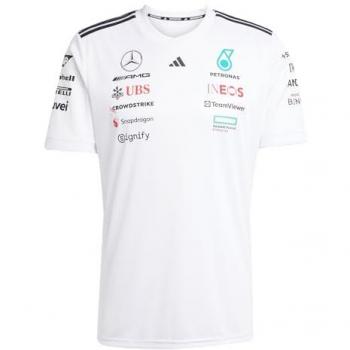 Adidas Performance Maglia Funzionale Mercedes AMG Petronas Formula One Team Colori Misti/Blanco