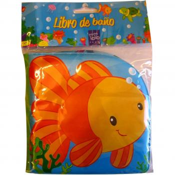 Libro de baño. Pez.
