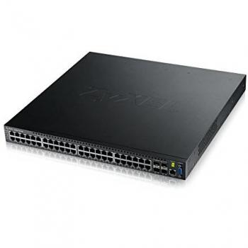 Zyxel XGS3700‑48 48‑porta switch con PoE+