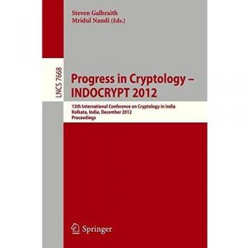 Progress in Cryptology