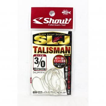 Hameçon Super Light Jigging Talisman 3/0