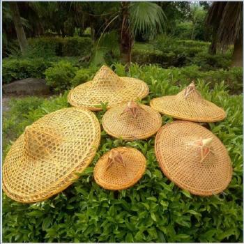 Sombrero de Cubo de Bambú para Actividades al Aire Libre