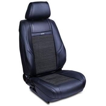 Housse complète pour sièges de voiture ORIGEN – Noir, haute qualité